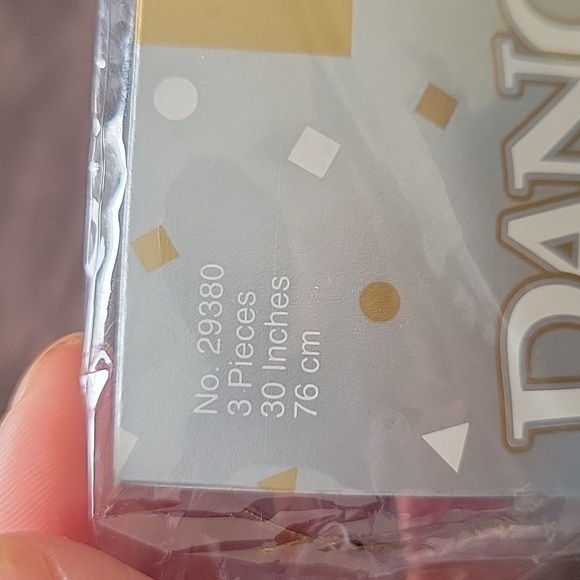 ✨️💲3️⃣ ✨️New Religious Scroll Cross 3 Pkg Dangling Cutouts Hanging Decorations - Picture 4 of 8